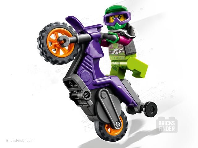 LEGO 60296 Wheelie Stunt Bike Image 2