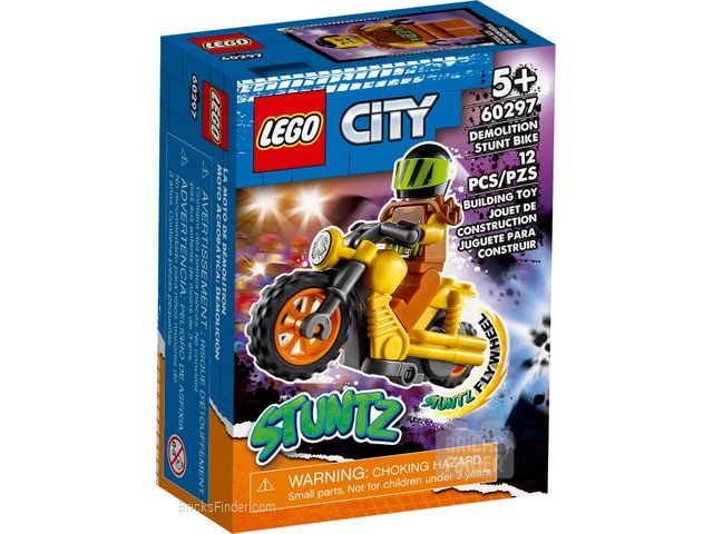 LEGO 60297 Demolition Stunt Bike Box