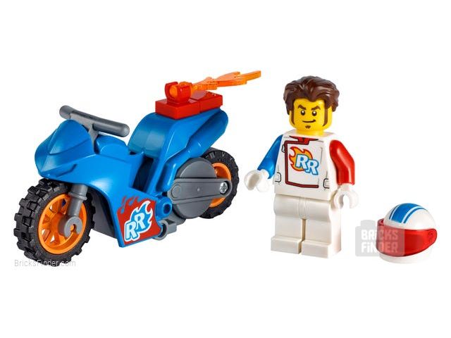 LEGO 60298 Rocket Stunt Bike Image 1