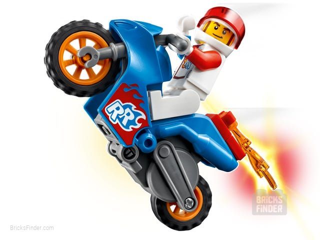LEGO 60298 Rocket Stunt Bike Image 2