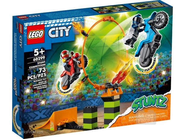 LEGO 60299 Stunt Competition Box