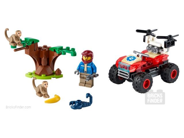 LEGO 60300 Wildlife Rescue ATV Image 1