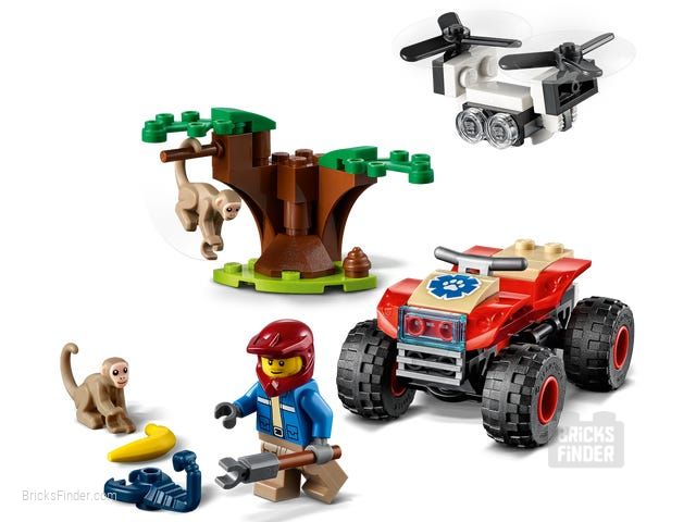 LEGO 60300 Wildlife Rescue ATV Image 2