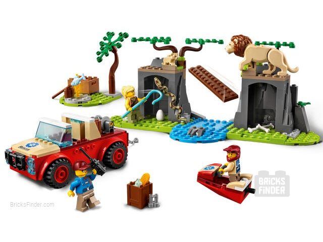 LEGO 60301 Wildlife Rescue Off-Roader Image 2