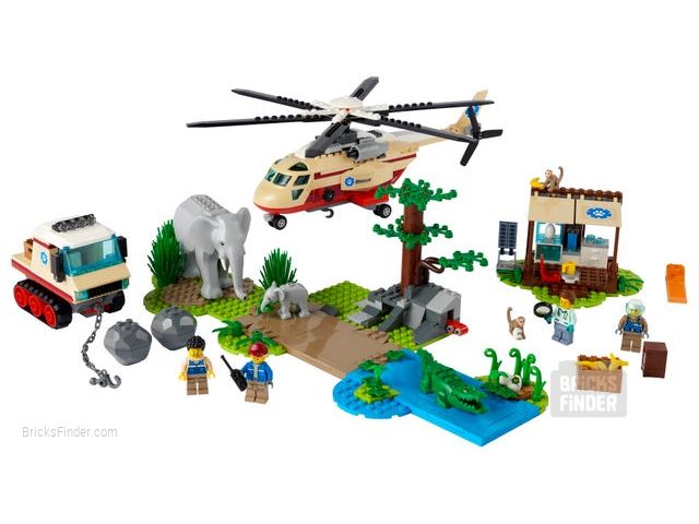 LEGO 60302 Wildlife Rescue Operation Image 1