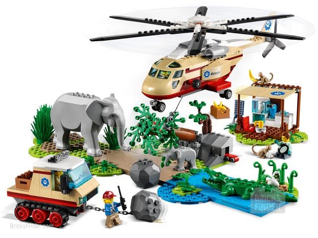 LEGO 60302 Wildlife Rescue Operation Image 2