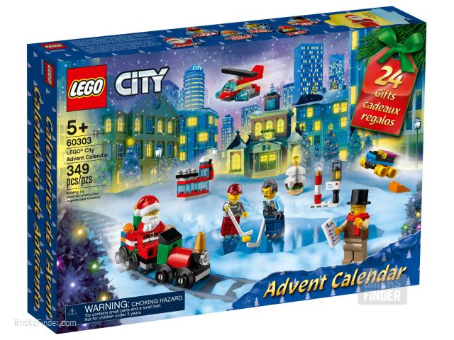 LEGO 60303 City Advent Calendar 2022 Box