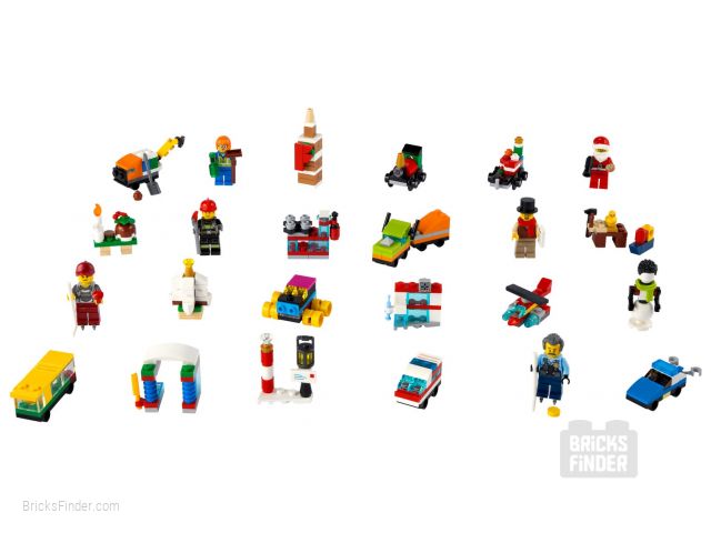 LEGO 60303 City Advent Calendar 2022 Image 1