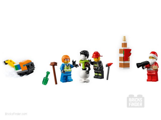 LEGO 60303 City Advent Calendar 2022 Image 2