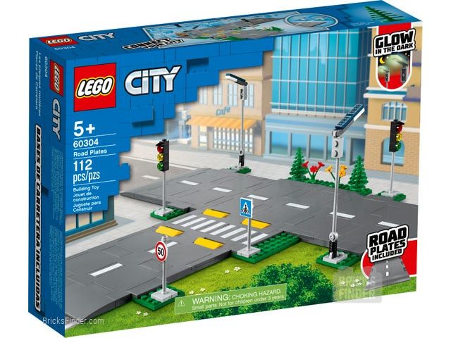 LEGO 60304 Road Plates Box