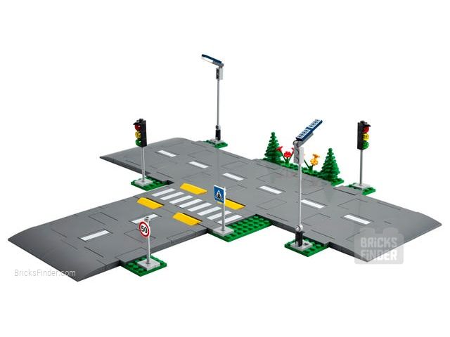LEGO 60304 Road Plates Image 1