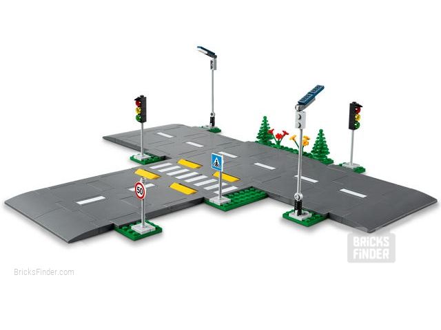 LEGO 60304 Road Plates Image 2