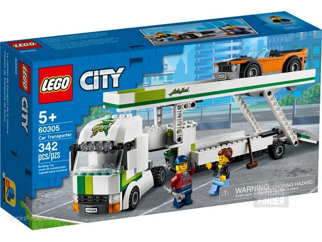 LEGO 60305 Car Transporter Box