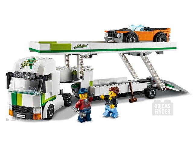 LEGO 60305 Car Transporter Image 2