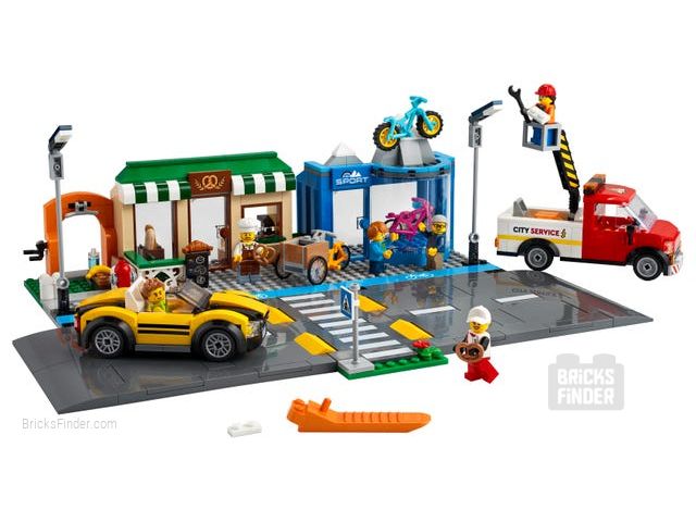 LEGO 60306 Shopping Street Image 1