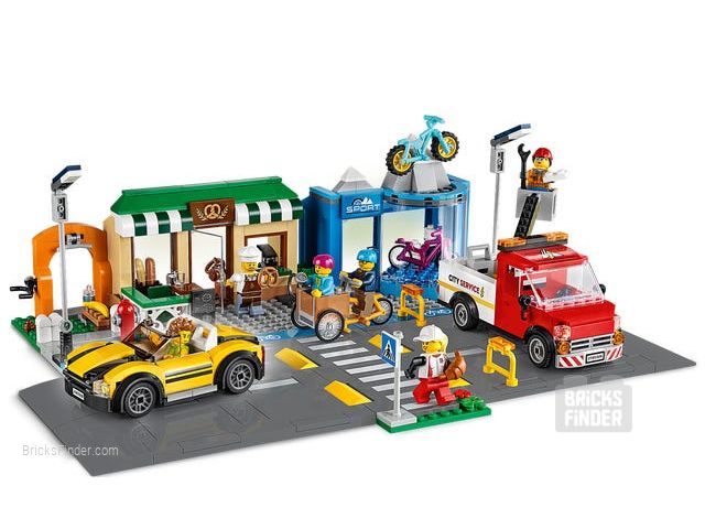 LEGO 60306 Shopping Street Image 2