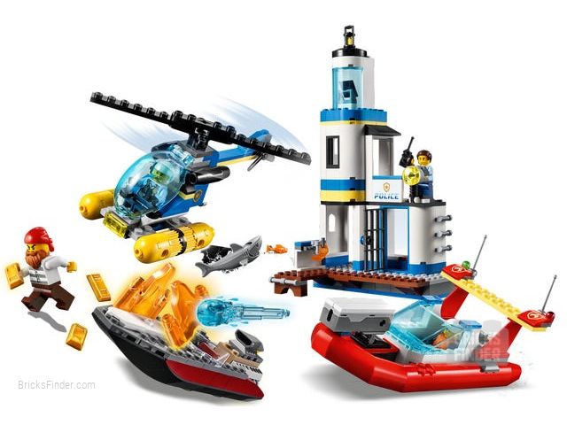 LEGO 60308 Seaside Police and Fire Mission Image 2