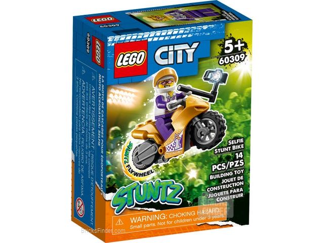 LEGO 60309 Selfie Stunt Bike Box