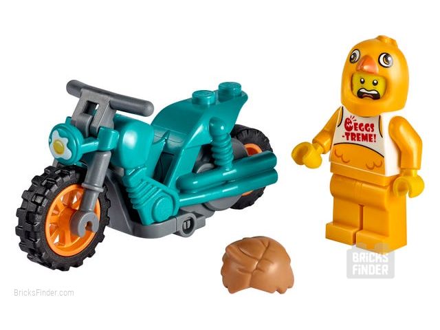 LEGO 60310 Chicken Stunt Bike Image 1