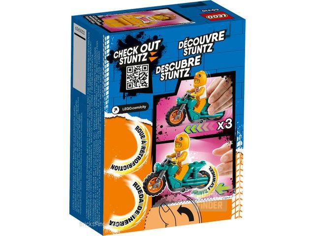 LEGO 60310 Chicken Stunt Bike Image 2