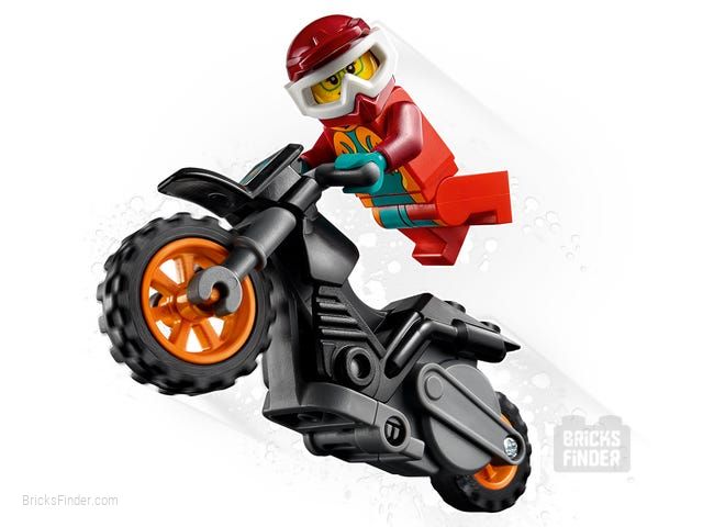 LEGO 60311 Fire Stunt Bike Image 2