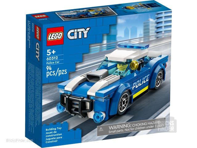 LEGO 60312 Police Car Box