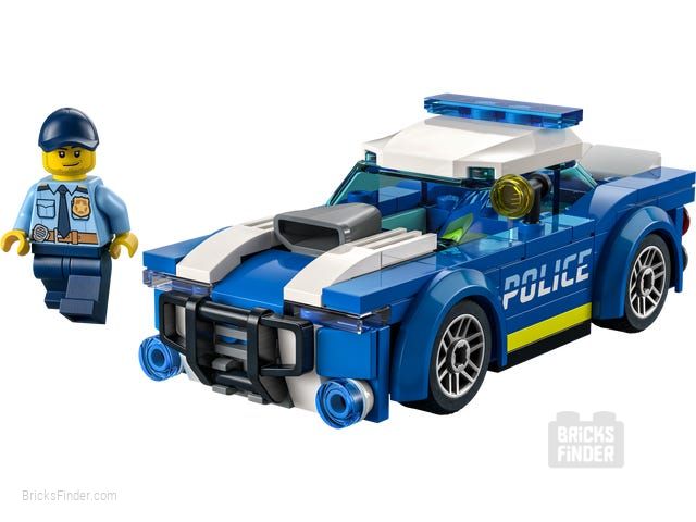 LEGO 60312 Police Car Image 1