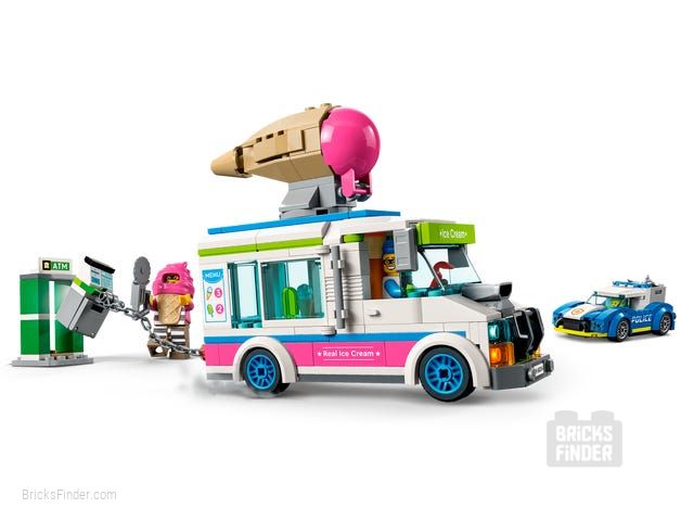 LEGO 60314 Ice Cream Truck Police Chase Image 2
