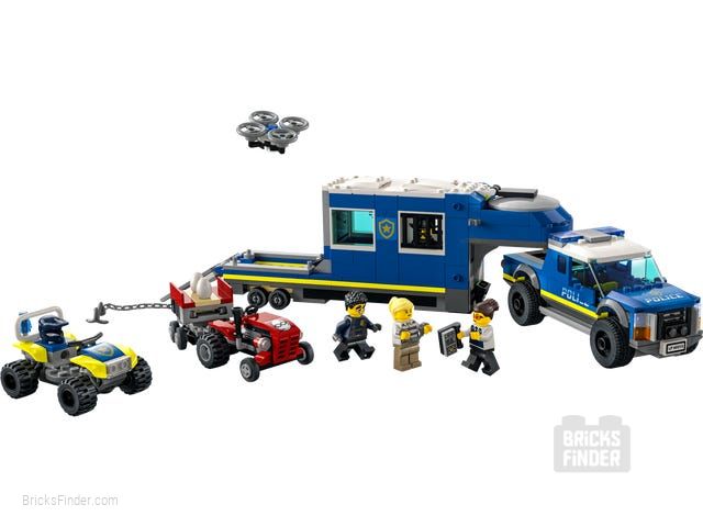 LEGO 60315 Police Mobile Command Truck Image 1