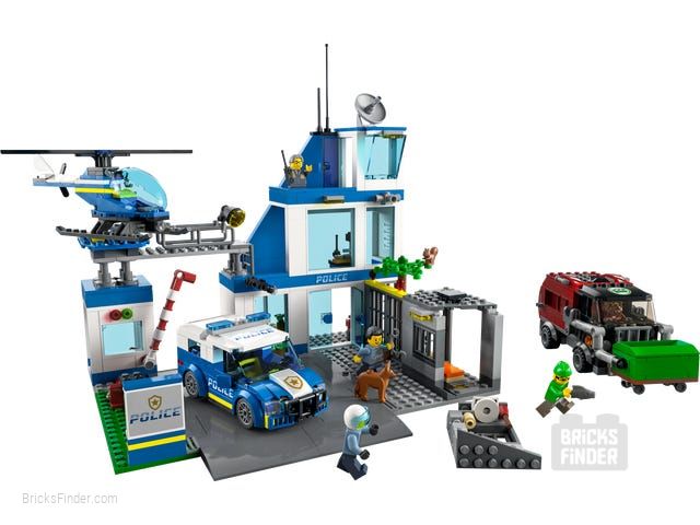 LEGO 60316 Police Station Image 1