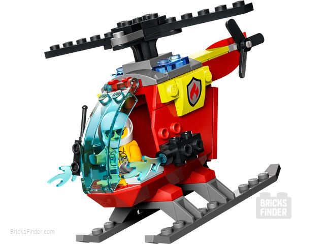 LEGO 60318 Fire Helicopter Image 2