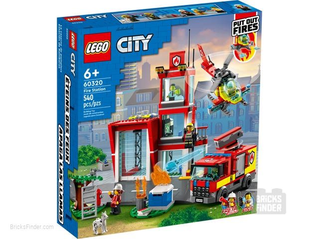 LEGO 60320 Fire Station Box