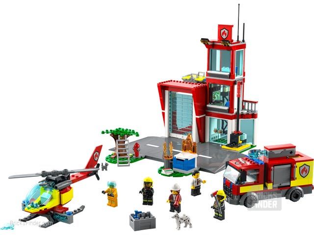 LEGO 60320 Fire Station Image 1