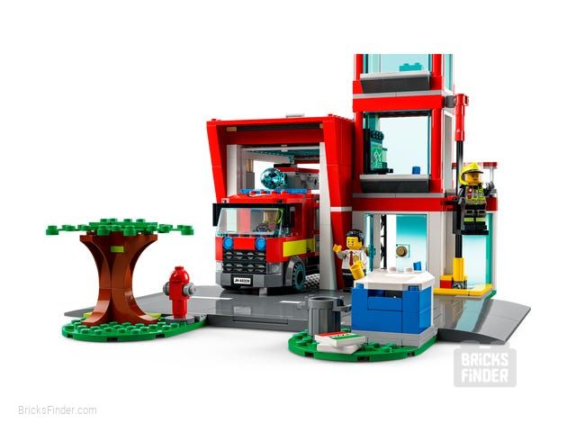 LEGO 60320 Fire Station Image 2