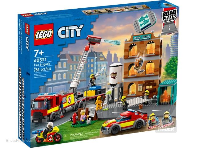 LEGO 60321 Fire Brigade Box