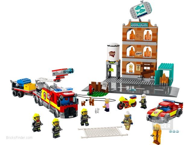 LEGO 60321 Fire Brigade Image 1
