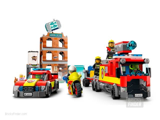 LEGO 60321 Fire Brigade Image 2