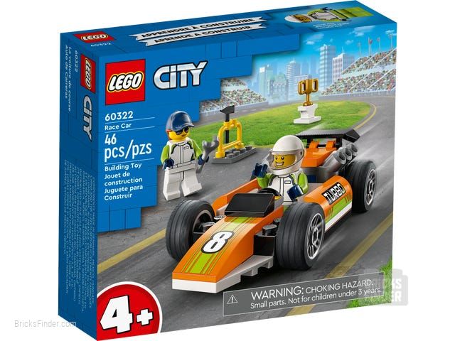 LEGO 60322 Race Car Box
