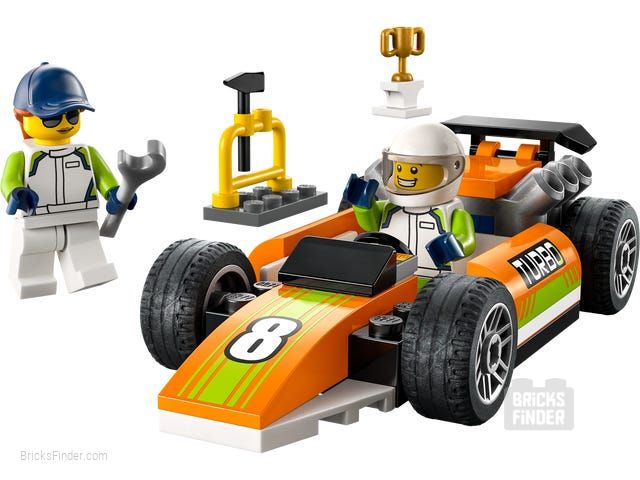 LEGO 60322 Race Car Image 1