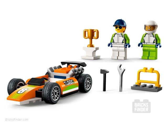 LEGO 60322 Race Car Image 2