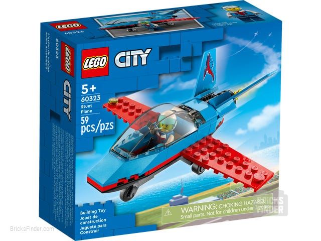 LEGO 60323 Stunt Plane Box