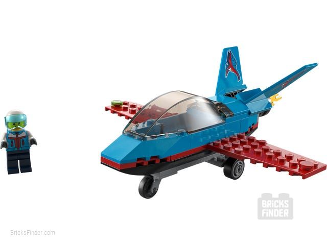 LEGO 60323 Stunt Plane Image 1