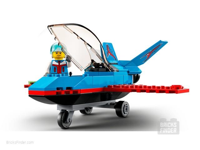 LEGO 60323 Stunt Plane Image 2