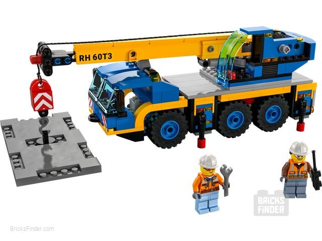 LEGO 60324 Mobile Crane Image 1
