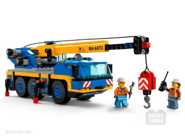 LEGO 60324 Mobile Crane Image 2