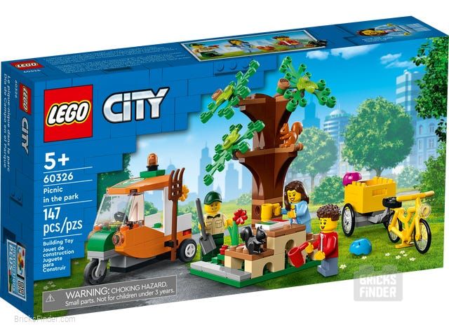 LEGO 60326 Picnic in the park Box