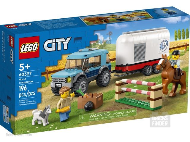 LEGO 60327 Horse Transporter Box