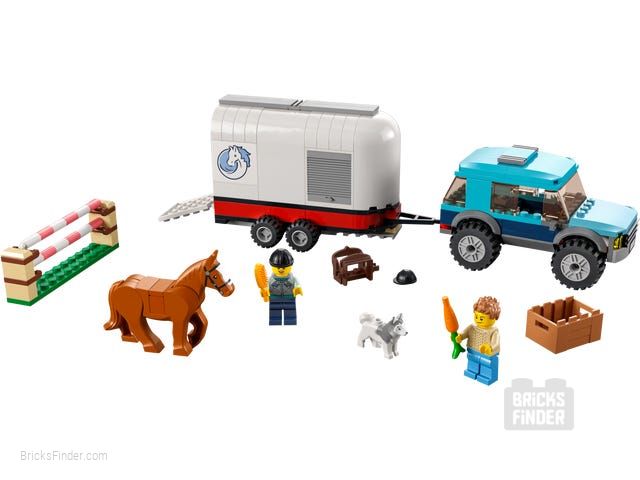 LEGO 60327 Horse Transporter Image 1