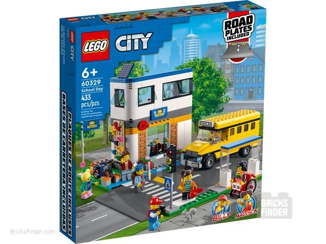 LEGO 60329 School Day Box