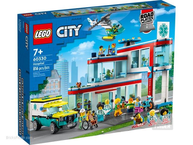 LEGO 60330 Hospital Box